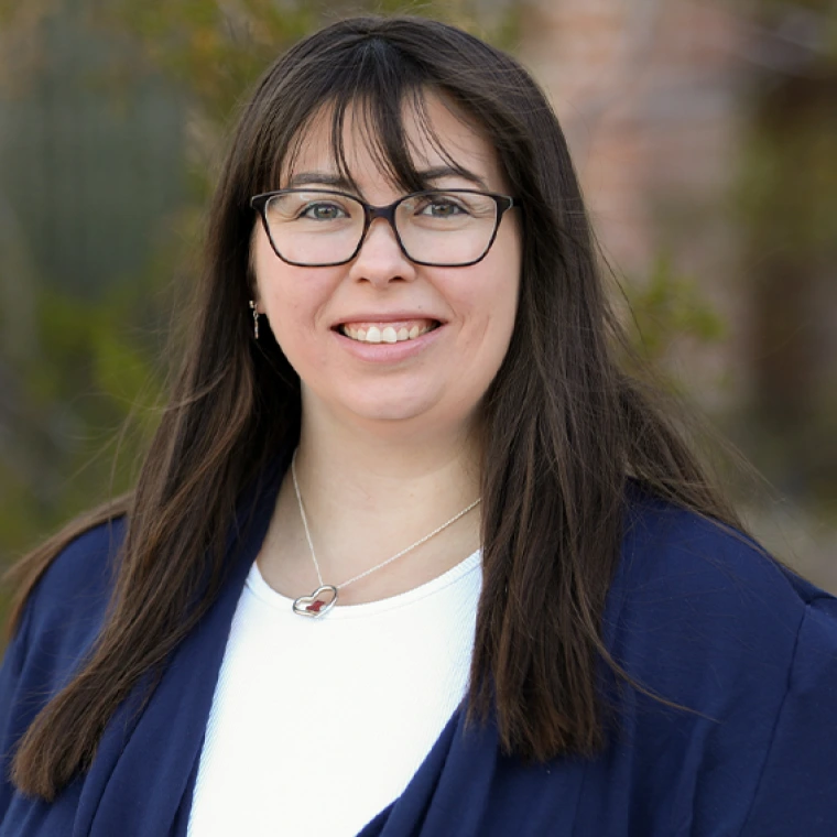 Julia Blumberg on University of Arizona Campus