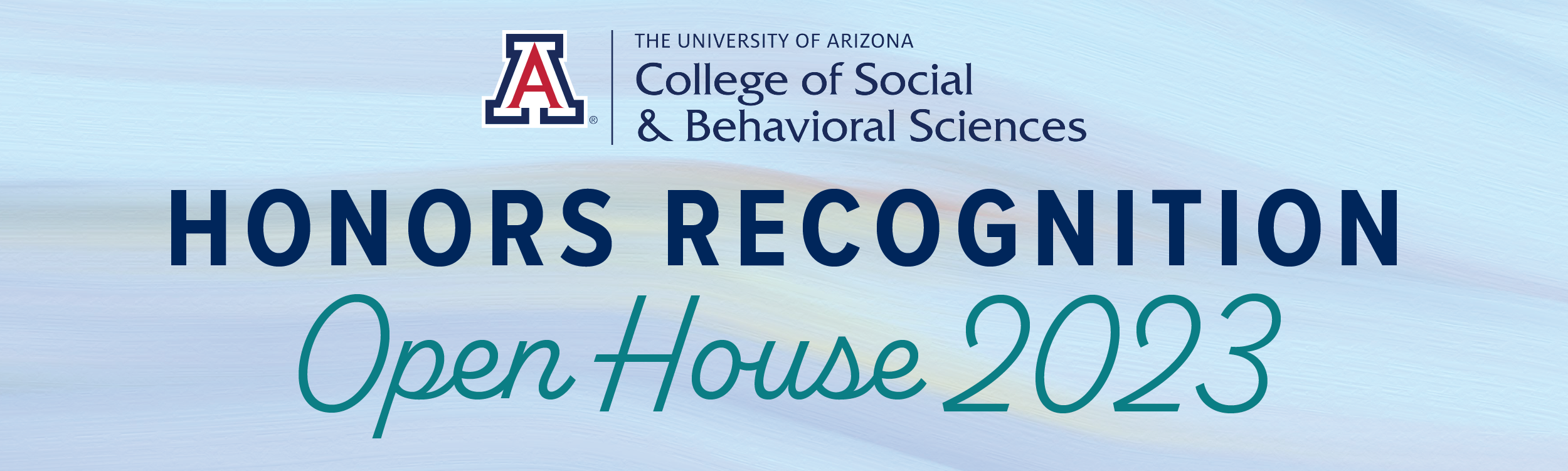 Honors Recognition banner 2023