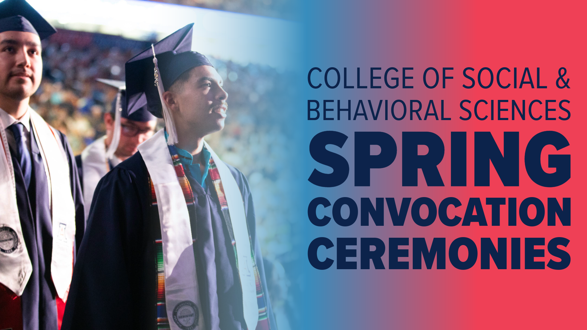 Spring Convocation Ceremony Banner