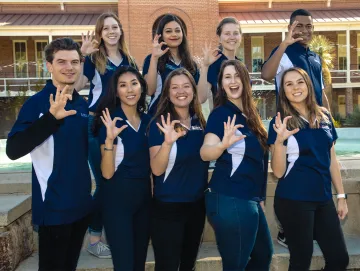 College of Social and Behavioral Sciences Ambassadors