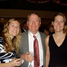 Lucy McClain, Bonham C. Richardson, and Eliza Marone