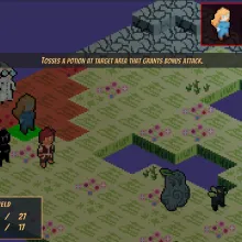 screenshot for “Dungeons of Akazarn” 