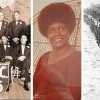 Photo montage left to right, Tucson's Beau Brummel Club, Doris J. Thompson, and Buffalo Soldiers 10th Cavalry