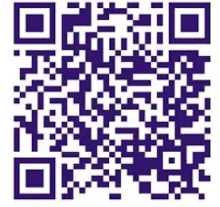 QR code to early bird register for conference