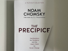 Chomsky book cover for The Precipice