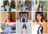 Photo montage of nine graduating SBS Ambassadors