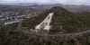 Aerial photo of A Mountain in Tucson